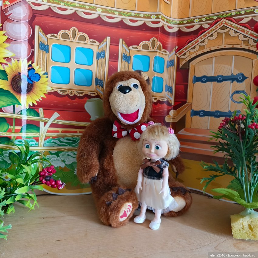 Мои любимые Машеньки — Интересные игрушки и фигурки (разное): редкие (фото 10)