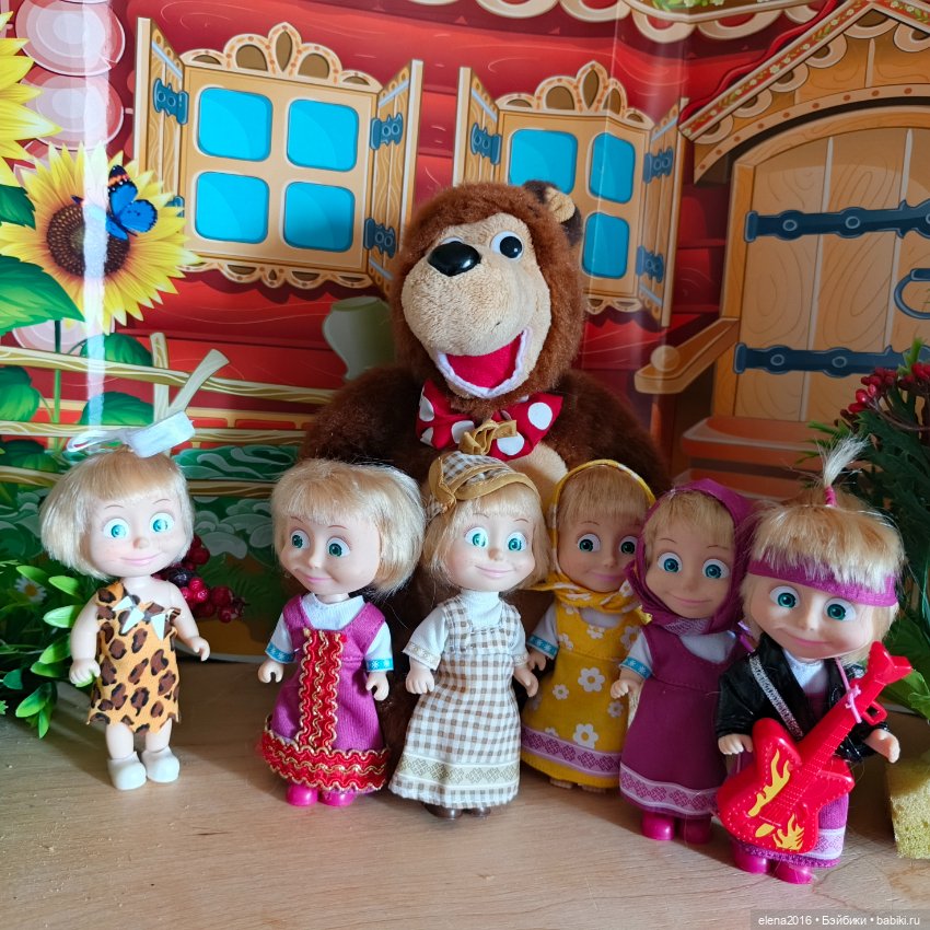 Мои любимые Машеньки — Интересные игрушки и фигурки (разное): редкие (фото 8)
