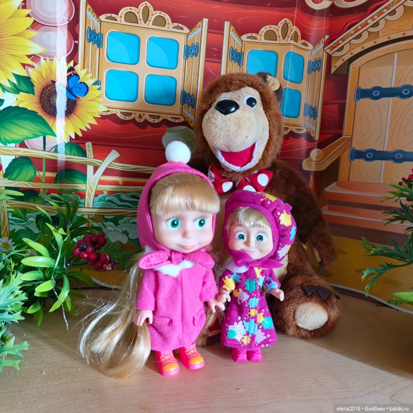 Мои любимые Машеньки — Интересные игрушки и фигурки (разное): редкие (фото 7)
