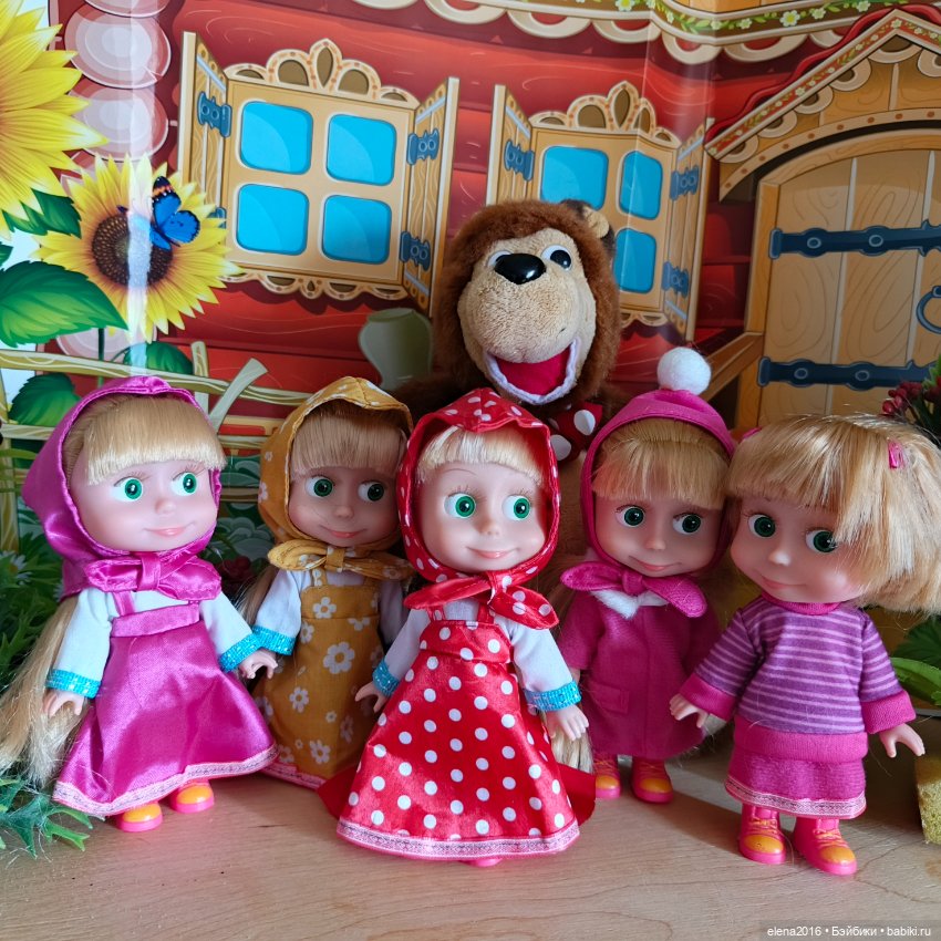 Мои любимые Машеньки — Интересные игрушки и фигурки (разное): редкие (фото 9)