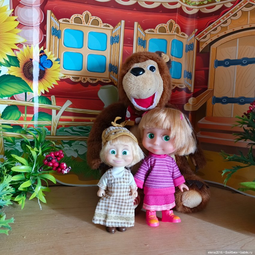Мои любимые Машеньки — Интересные игрушки и фигурки (разное): редкие (фото 6)