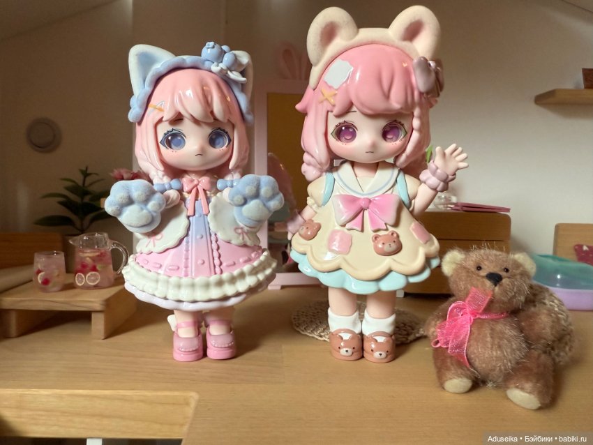 Фигурки-конфетки Liroro , Candy House от Simontoys (фото 5)