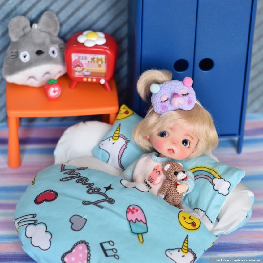 Сон или не сон — Домашние фото авторских кукол: личные коллекции