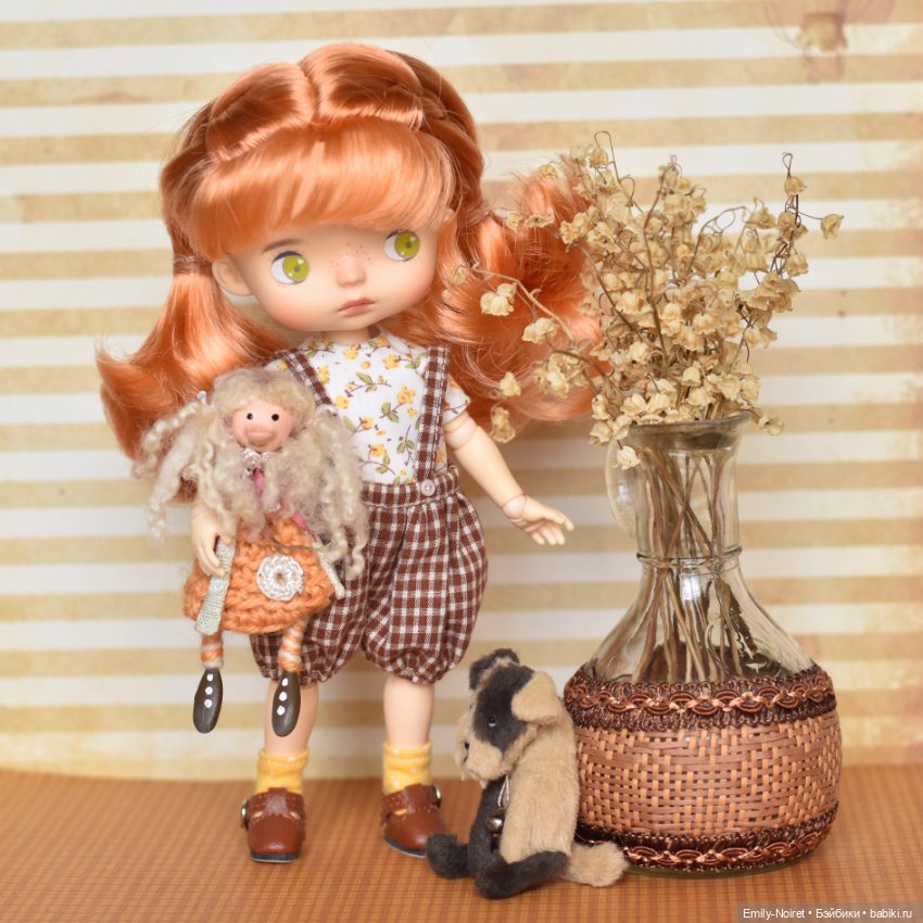 Засуха — Куклы Xiaomi Monst (Сяоми) и Pipitom: шарнирные (фото 5)