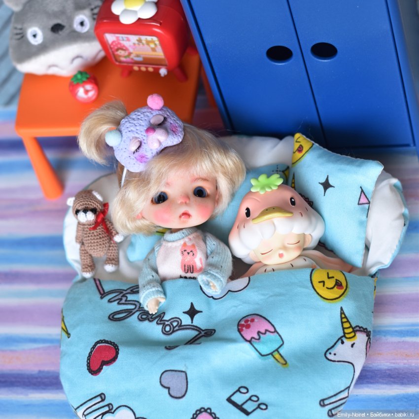 Сон или не сон — Домашние фото авторских кукол: личные коллекции (фото 7)