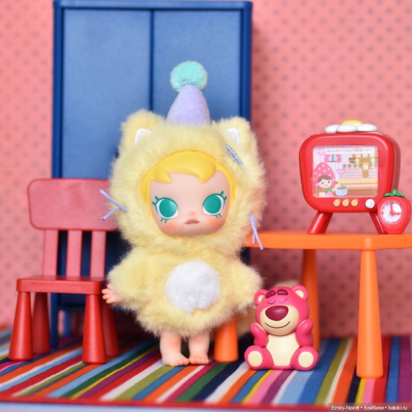 Крошка Молли — Фигурки Pop Mart (Поп Март): Blind Box (фото 4)