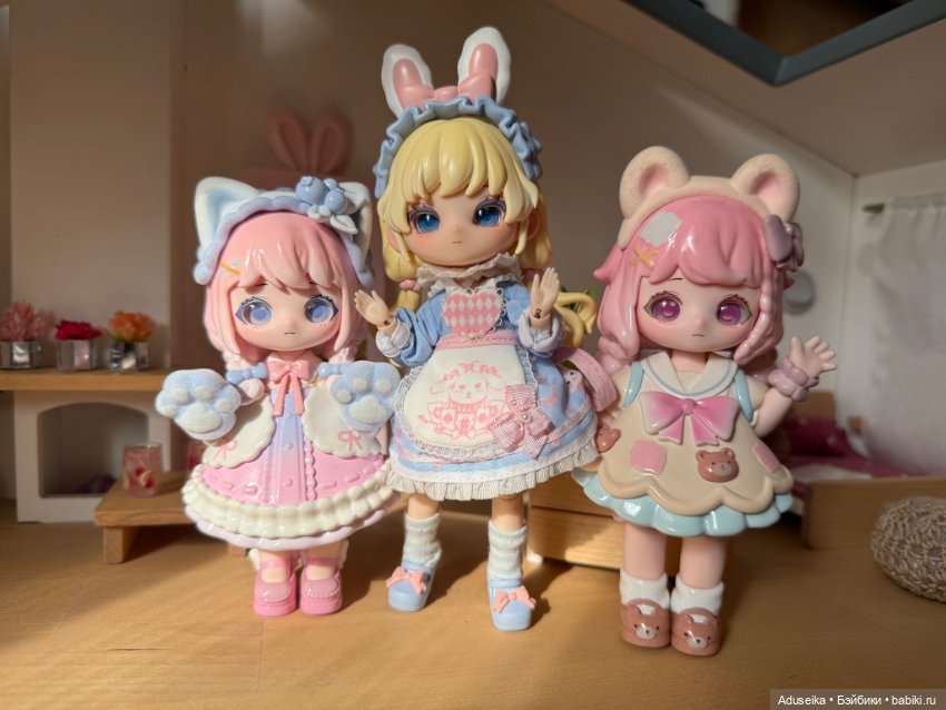 Фигурки-конфетки Liroro , Candy House от Simontoys (фото 8)