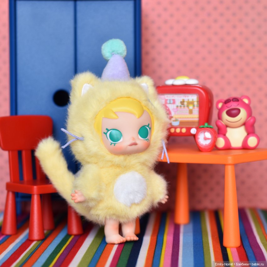 Крошка Молли — Фигурки Pop Mart (Поп Март): Blind Box