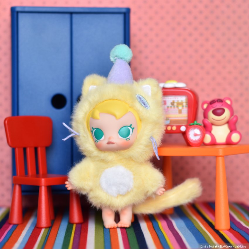 Крошка Молли — Фигурки Pop Mart (Поп Март): Blind Box (фото 2)