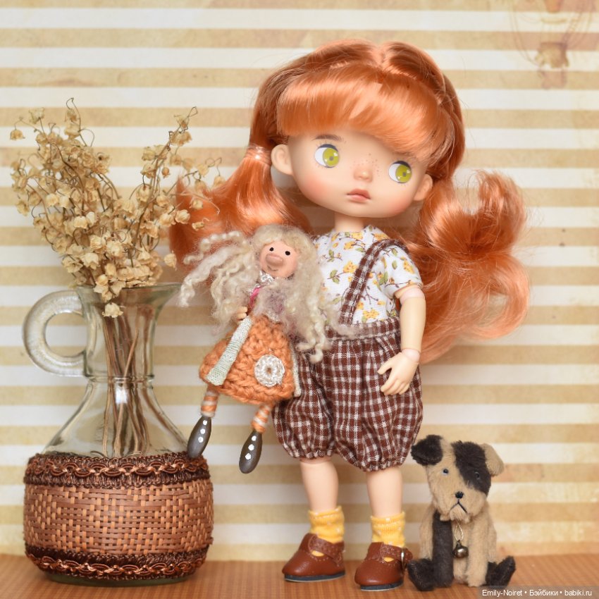 Засуха — Куклы Xiaomi Monst (Сяоми) и Pipitom: шарнирные (фото 2)