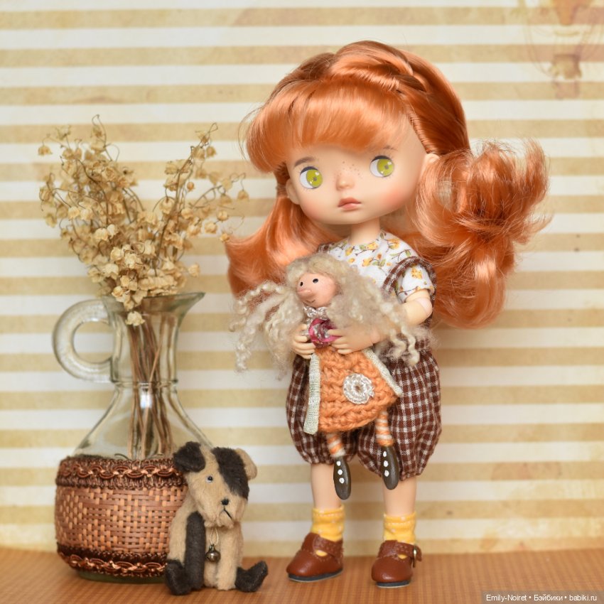 Засуха — Куклы Xiaomi Monst (Сяоми) и Pipitom: шарнирные