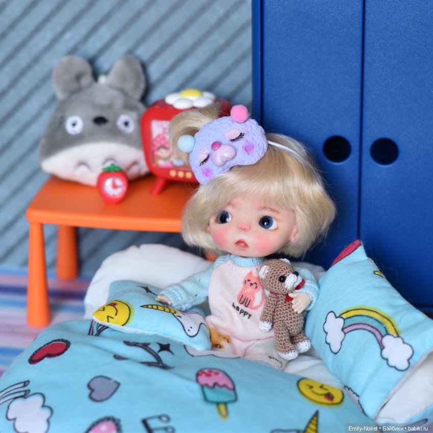 Сон или не сон — Домашние фото авторских кукол: личные коллекции (фото 2)