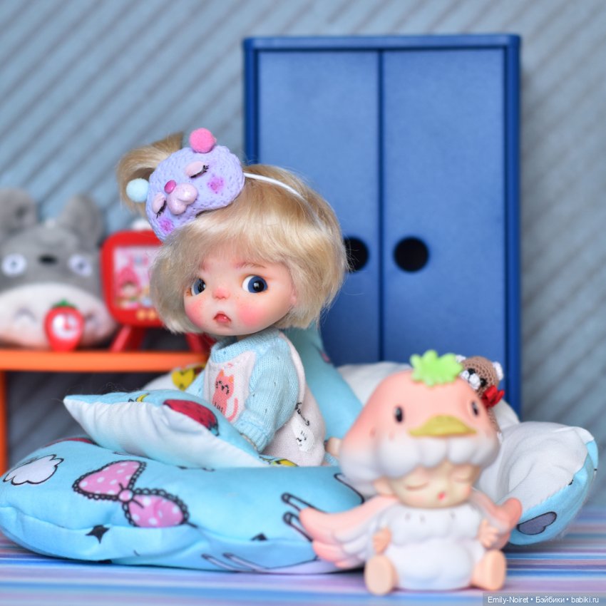 Сон или не сон — Домашние фото авторских кукол: личные коллекции (фото 3)