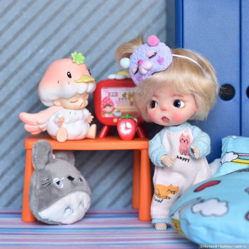 Сон или не сон — Домашние фото авторских кукол: личные коллекции (фото 8)