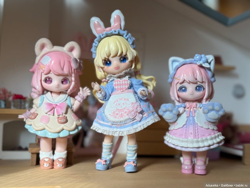 Фигурки-конфетки Liroro , Candy House от Simontoys (фото 7)