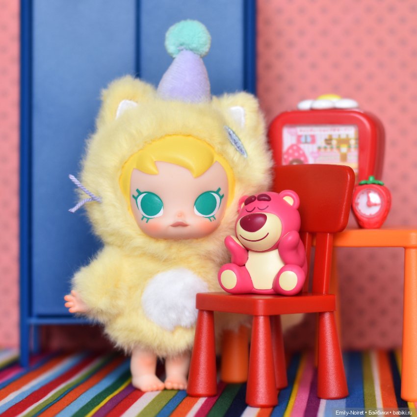 Крошка Молли — Фигурки Pop Mart (Поп Март): Blind Box (фото 3)