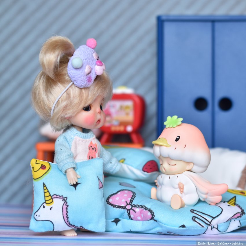 Сон или не сон — Домашние фото авторских кукол: личные коллекции (фото 6)