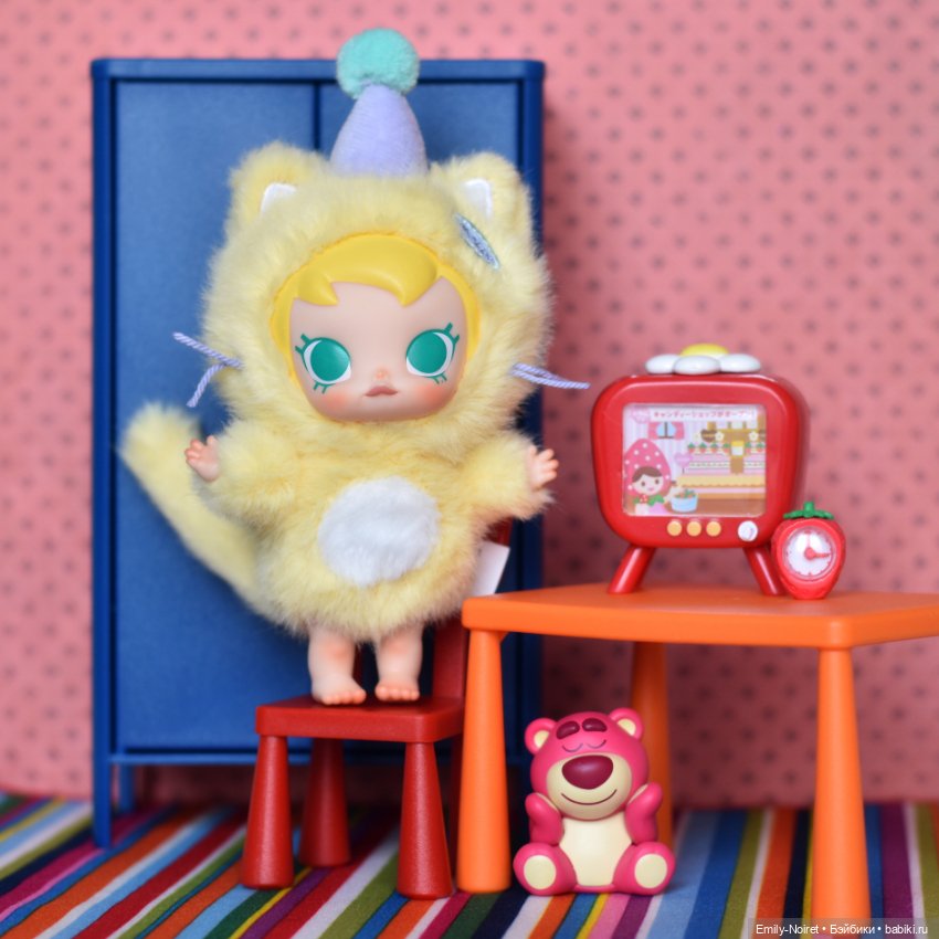 Крошка Молли — Фигурки Pop Mart (Поп Март): Blind Box (фото 5)