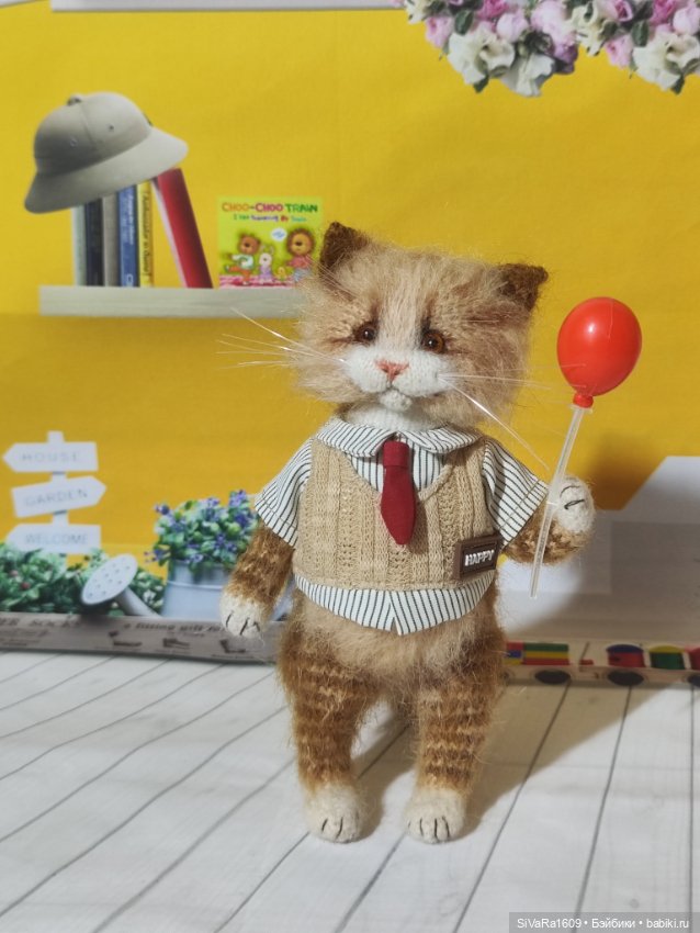 Котофей с Кирочкой — Куклы и тела Obitsu 11 (Ob11): гибриды