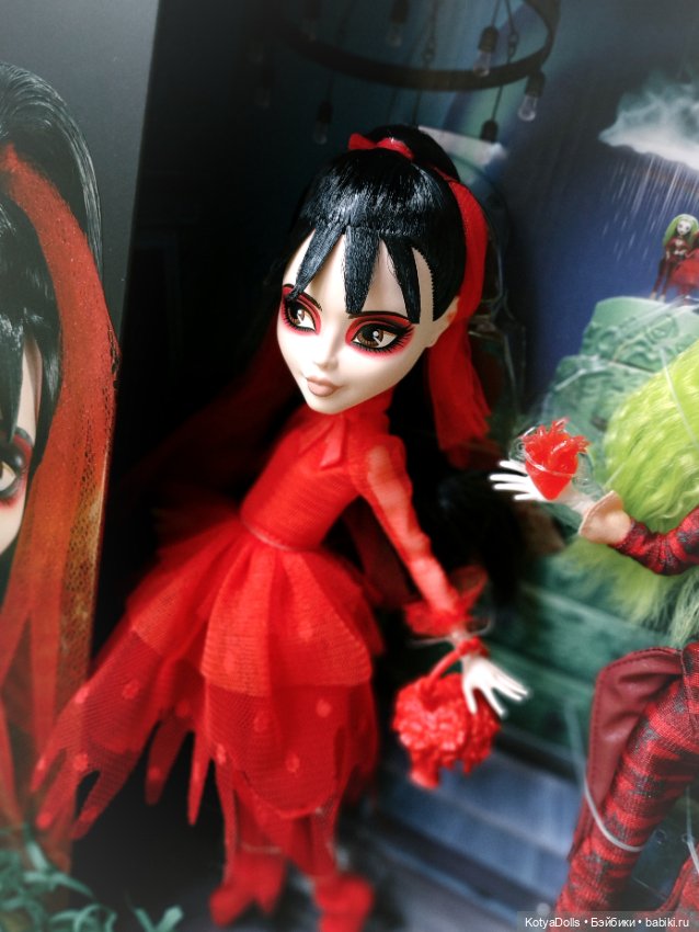 Monster High Beetlejuice Skullector (фото 5)