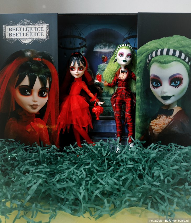 Monster High Beetlejuice Skullector (фото 10)
