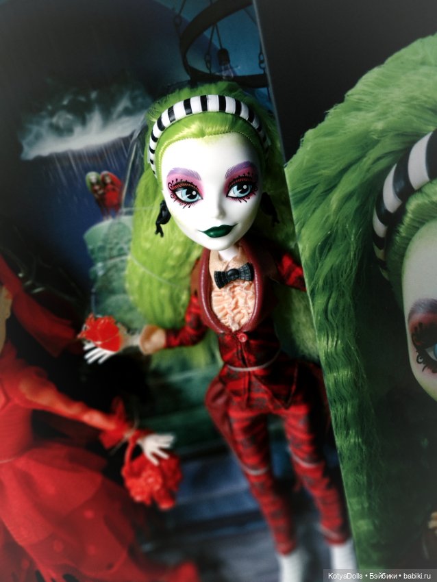 Monster High Beetlejuice Skullector (фото 8)