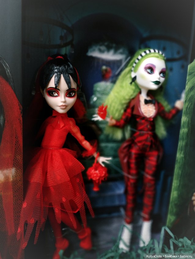 Monster High Beetlejuice Skullector (фото 3)