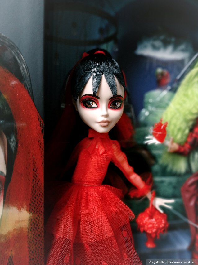 Monster High Beetlejuice Skullector