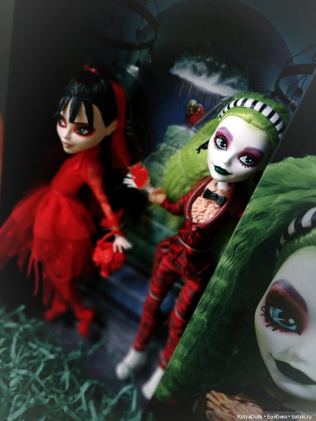Monster High Beetlejuice Skullector (фото 4)