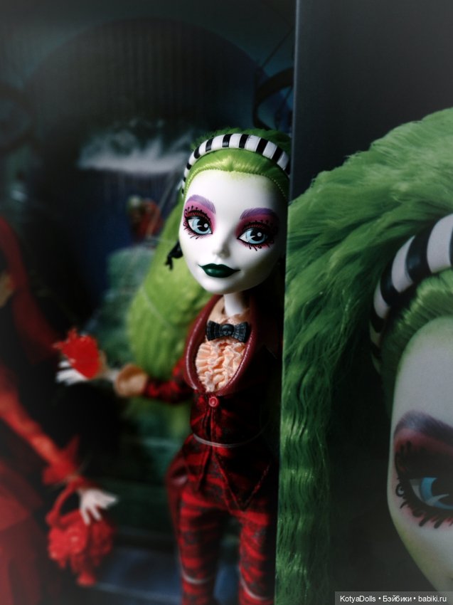 Monster High Beetlejuice Skullector (фото 2)