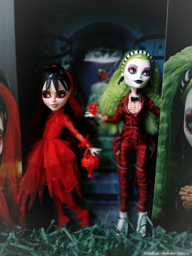 Monster High Beetlejuice Skullector (фото 6)