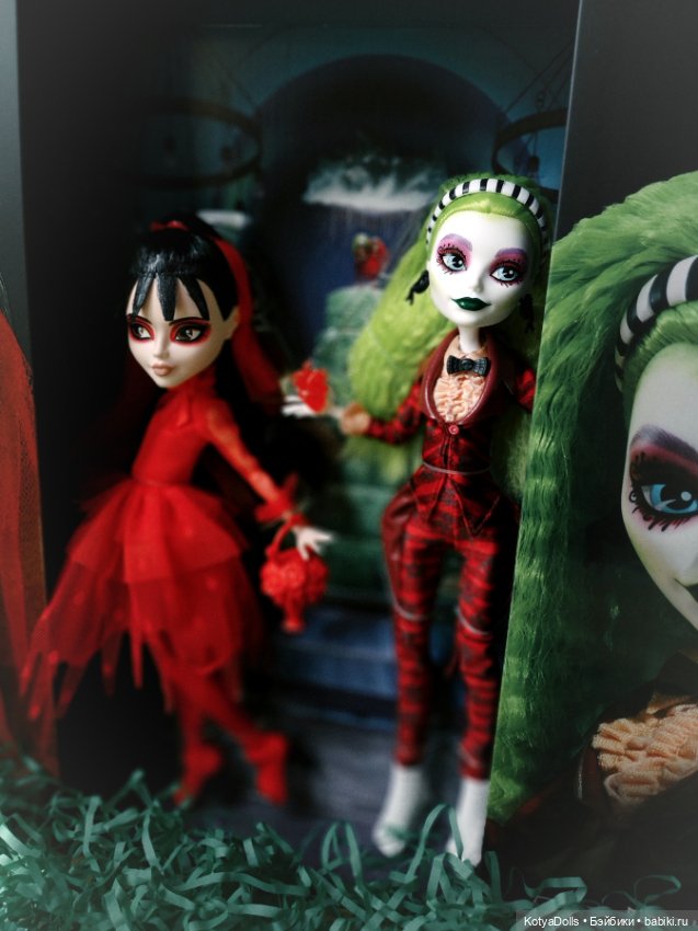 Monster High Beetlejuice Skullector (фото 9)