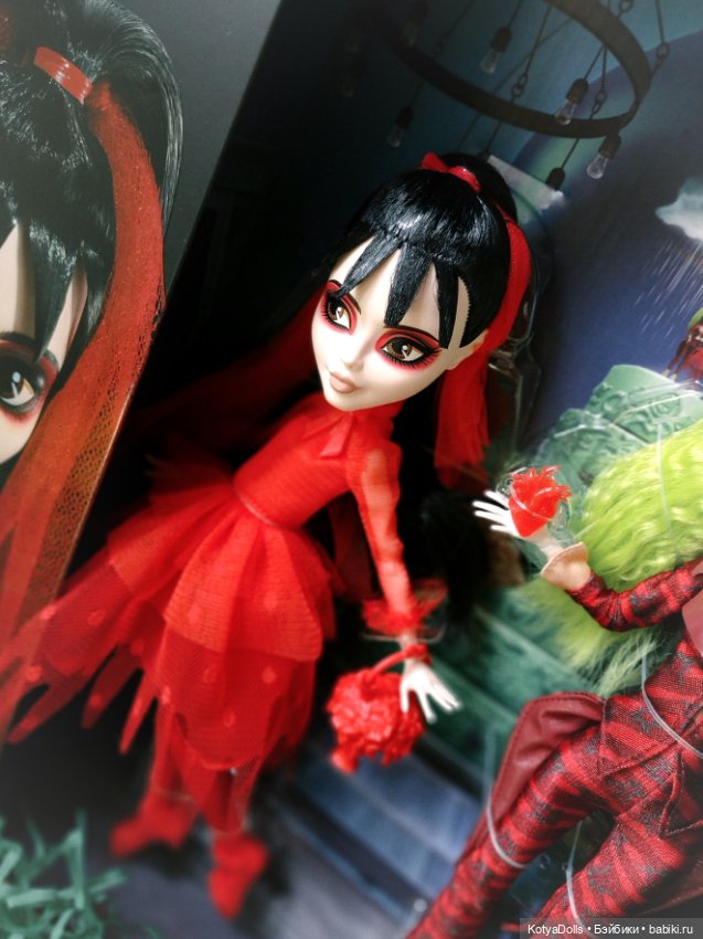 Monster High Beetlejuice Skullector (фото 7)