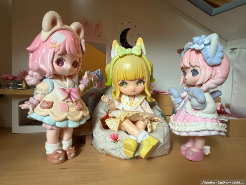 Фигурки-конфетки Liroro , Candy House от Simontoys (фото 10)