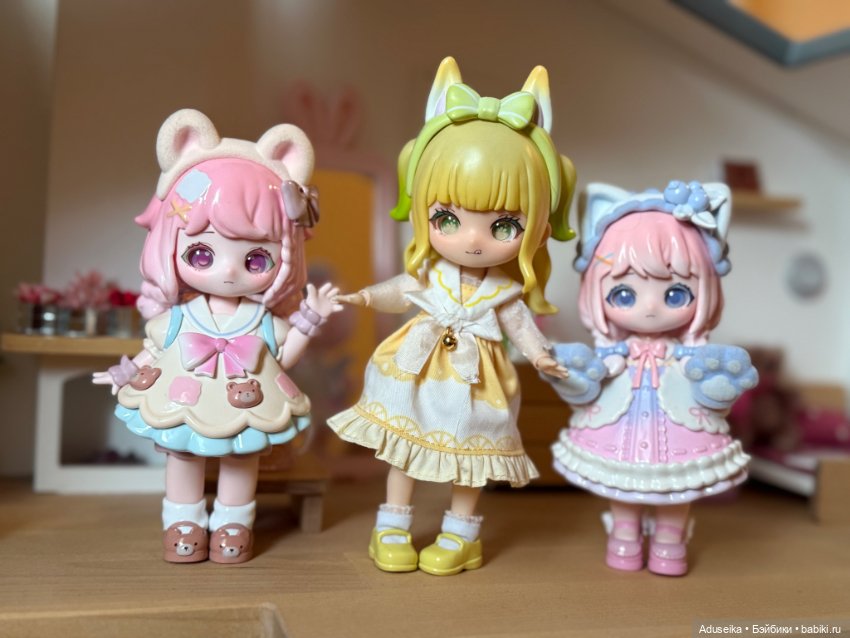 Фигурки-конфетки Liroro , Candy House от Simontoys (фото 9)