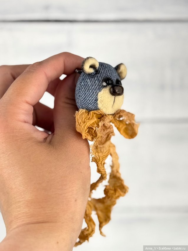 Тедди мишка Фунтик — Авторские мишки Тедди и друзья: фото (фото 6)