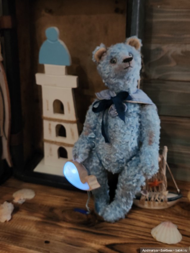 Морис (Moris) — Авторские мишки Тедди и друзья: фото (фото 8)