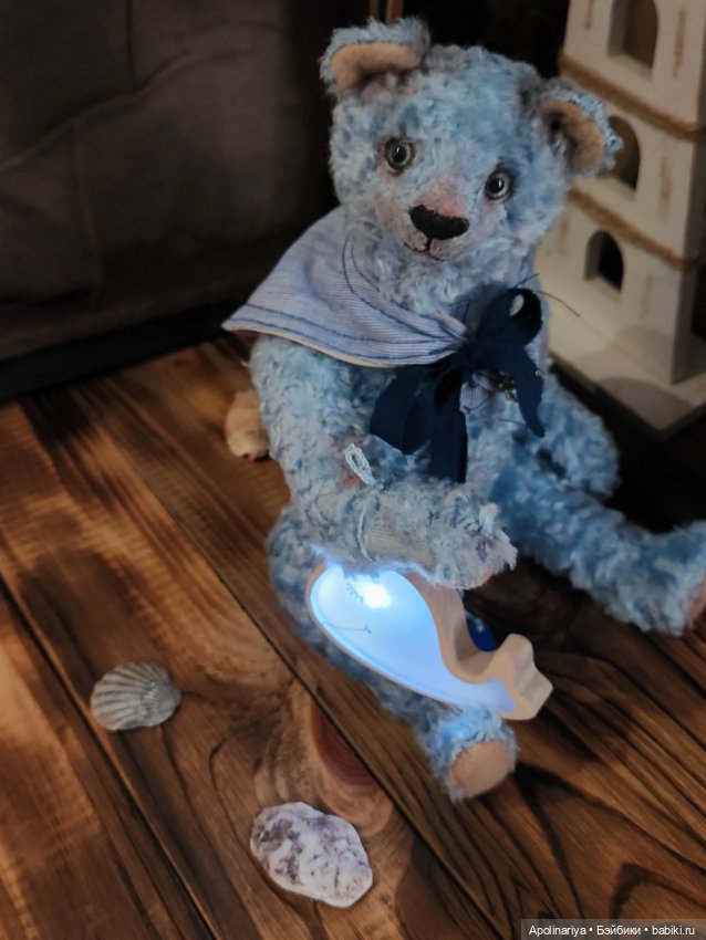 Морис (Moris) — Авторские мишки Тедди и друзья: фото