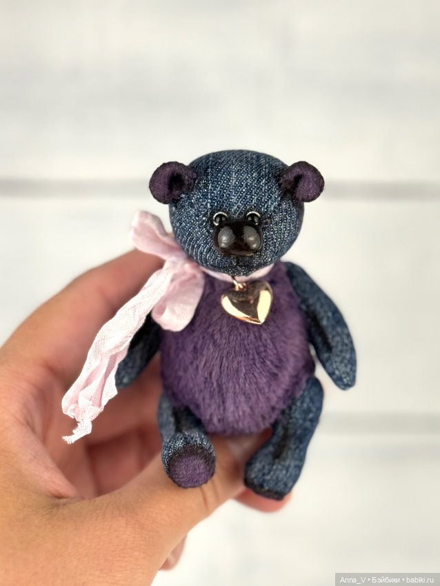 Тедди мишка Фунтик — Авторские мишки Тедди и друзья: фото (фото 2)