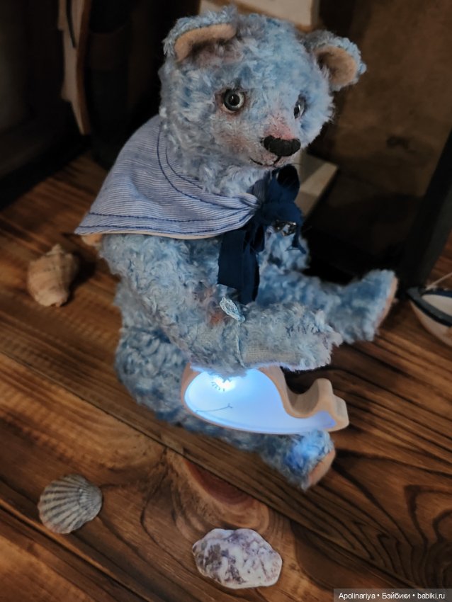 Морис (Moris) — Авторские мишки Тедди и друзья: фото