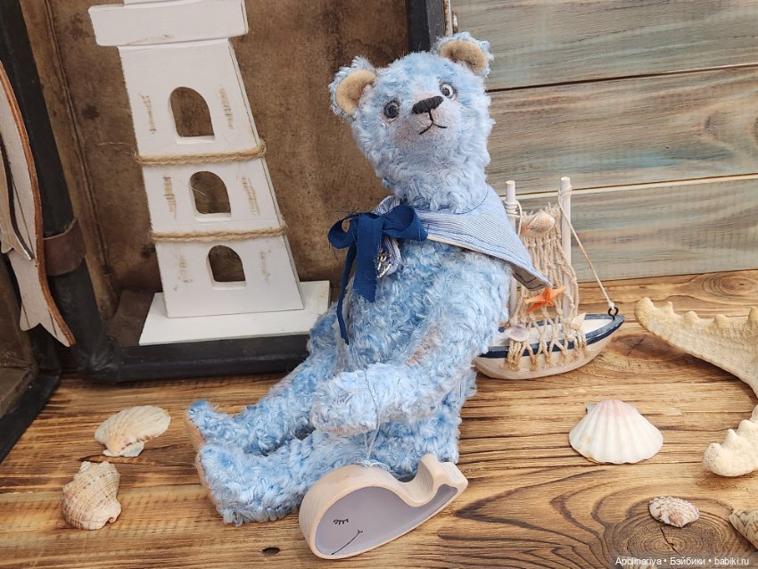 Морис (Moris) — Авторские мишки Тедди и друзья: фото