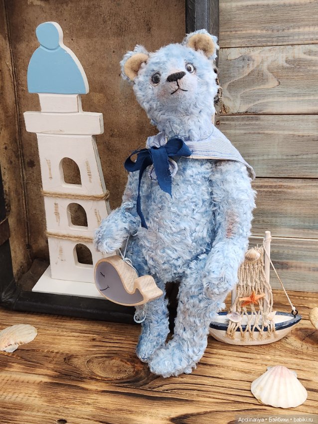 Морис (Moris) — Авторские мишки Тедди и друзья: фото