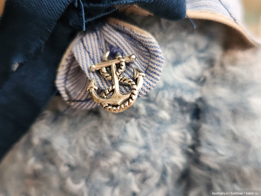 Морис (Moris) — Авторские мишки Тедди и друзья: фото