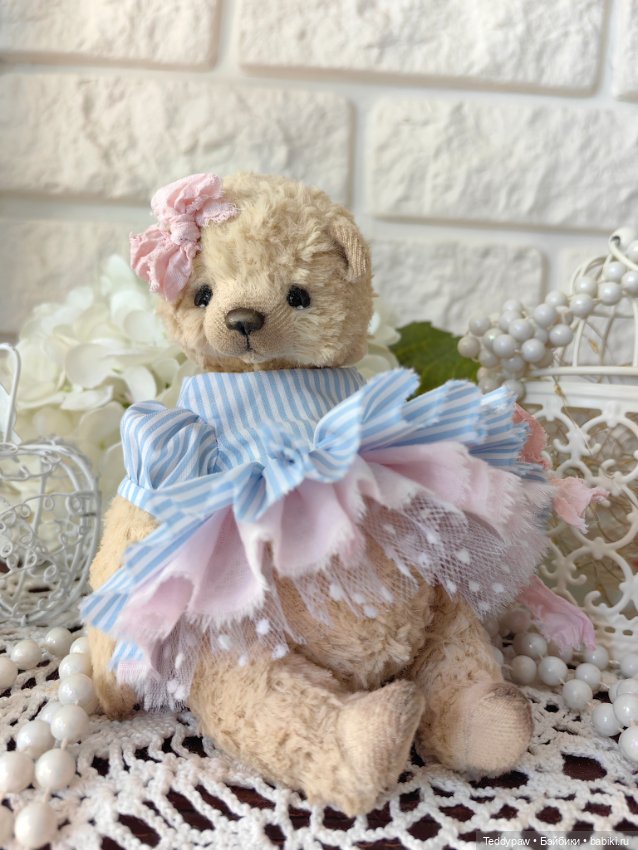 Конфетная мишка — Авторские мишки Тедди и друзья: фото