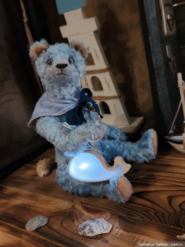 Морис (Moris) — Авторские мишки Тедди и друзья: фото