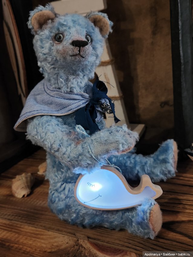 Морис (Moris) — Авторские мишки Тедди и друзья: фото (фото 10)