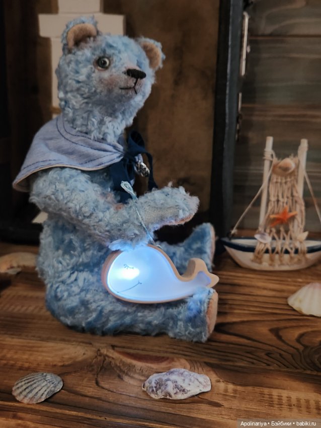 Морис (Moris) — Авторские мишки Тедди и друзья: фото