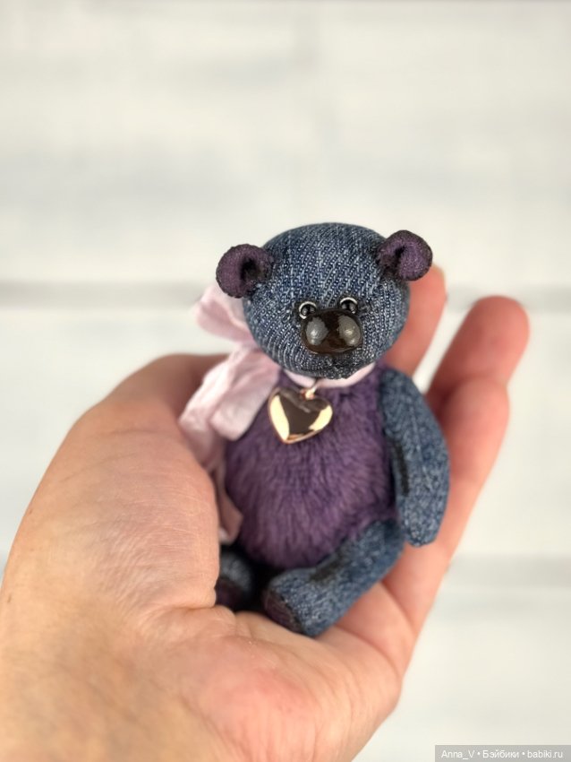 Тедди мишка Фунтик — Авторские мишки Тедди и друзья: фото (фото 4)