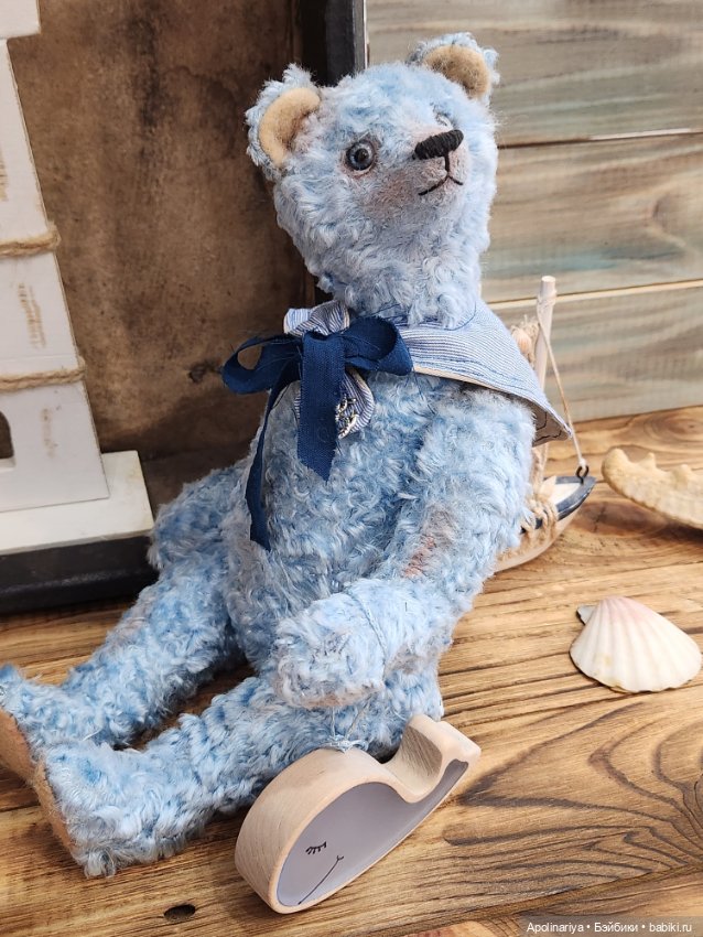 Морис (Moris) — Авторские мишки Тедди и друзья: фото