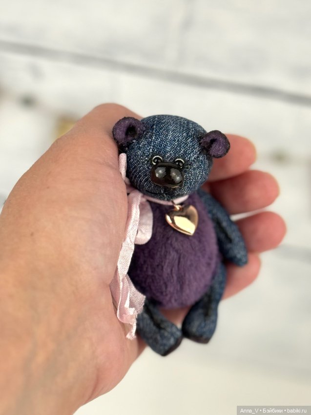 Тедди мишка Фунтик — Авторские мишки Тедди и друзья: фото